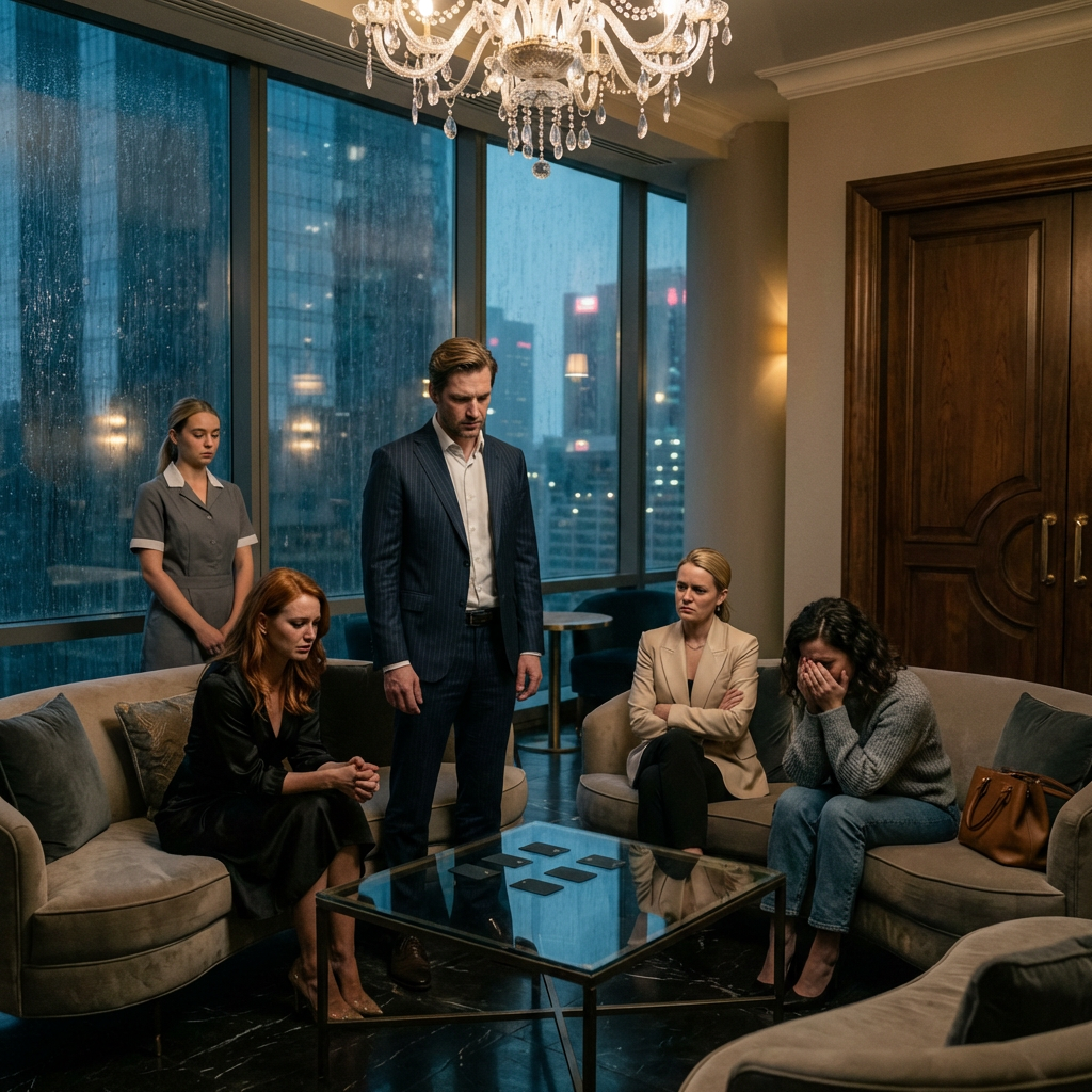 When my mom told me the flights were $2,500 each and to stay behind if I couldn’t afford them, I nodded, then received an alert that my credit card had been used for four business-class tickets I didn’t buy, immediately disputed the charges and locked the account, and when my dad showed up at my apartment, I didn’t. – News