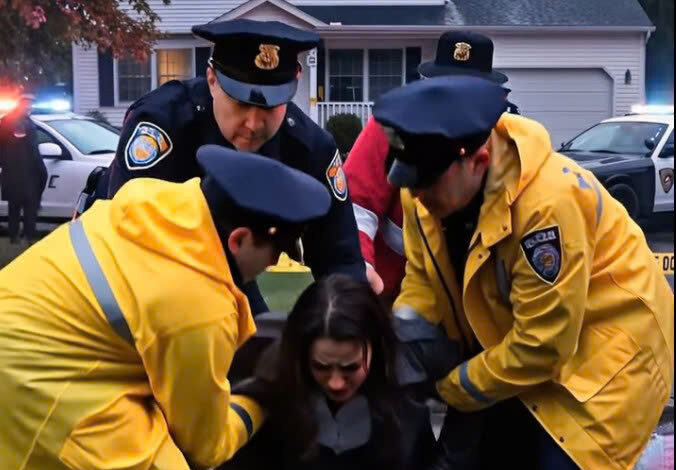 När jag kom hem från min affärsresa gick jag för att hämta min dotter hos mina föräldrar: när jag kom fram till deras hus såg jag poliser utanför, en av dem tog tag i min hand och sa: “Din dotter…”