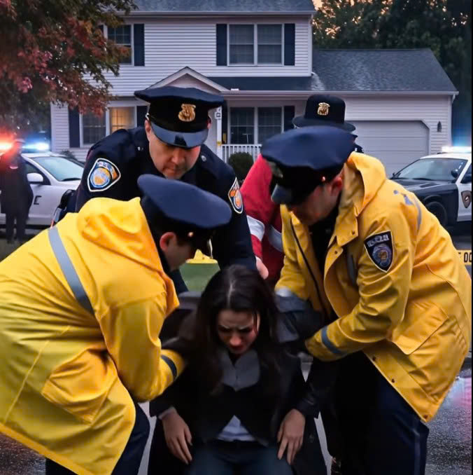 När jag kom hem från min affärsresa gick jag för att hämta min dotter hos mina föräldrar: när jag kom fram till deras hus såg jag poliser utanför, en av dem tog tag i min hand och sa: “Din dotter…”