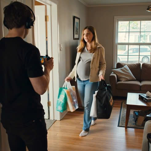 I Was Seven Months Pregnant, Carrying Groceries Up Three Flights Of Stairs While My Husband Sat On The Couch Playing Video Games. When I Finally Set The Bags Down, Sweating And Out Of Breath, He Looked At Me And Said, “You’re Getting Disgusting To Look At.