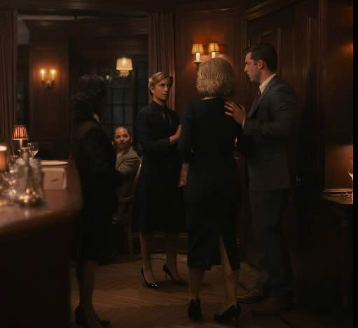 Mom, the table’s already full, so why don’t you head over there—McDonald’s would suit you better, my daughter-in-law said with that polished little smile that makes people laugh along because it feels safer than speaking up, and in one breath she turned my son’s promotion dinner into a quiet public trial where I was the exhibit: old, “out of place,” and convenient to erase… until I decided the room was going to remember my name. – News