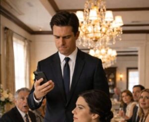 En man bjöd in en kvinna på middag på en restaurang, men upptäckten han gjorde direkt på restaurangen chockade alla