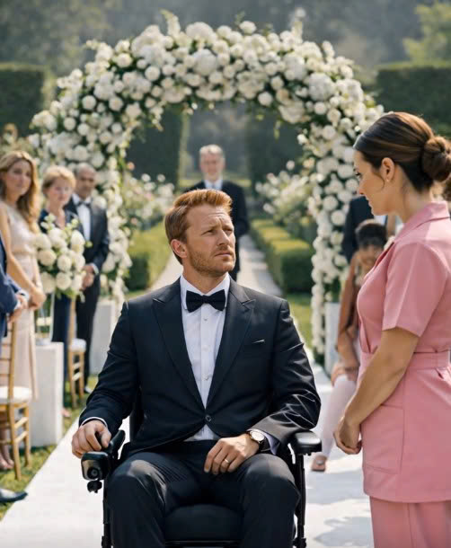 Marcus väntade vid altaret, men i stället för bruden fick han ett kuvert där hon kallt erkände att hon inte såg sitt liv bredvid en man med funktionsnedsättning