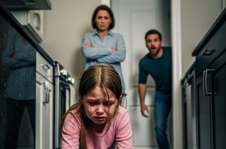 Hushållerskan tvingade varje gång det lilla barnet att tvätta golvet ։ Men en dag, när barnets pappa kom hem och såg denna scen, blev han chockad