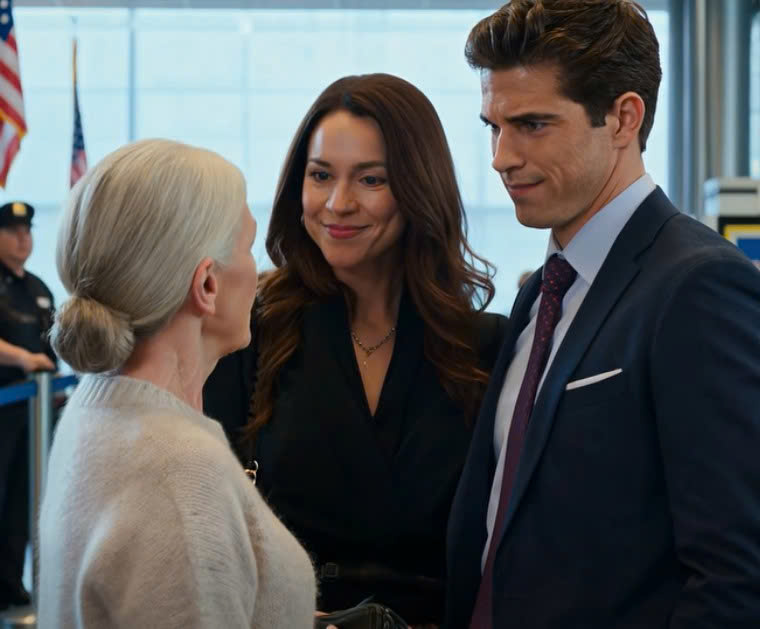 My son and daughter-in-law left me at the airport with no money, having no idea I was headed to meet someone who would change everything—true story. – News