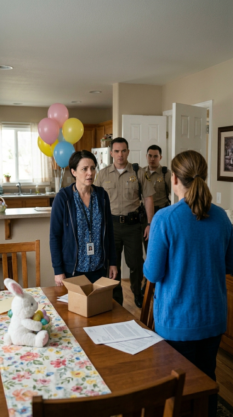 My Mom Took My Sister’s Side After Three Years Of My Savings Disappeared And I Was Pushed Out Of The House. My Sister Smirked And Said She Could Do Whatever She Wanted There. I Packed My Things And Left Without A Word. Three Weeks Later, When I Came Back, She Was Still Laughing — Until The Officers Walked Through The Door. My Mother Came Running, Demanding Answers. I Just Looked At Them And Said, “You Really Should’ve Checked The Paperwork First.”