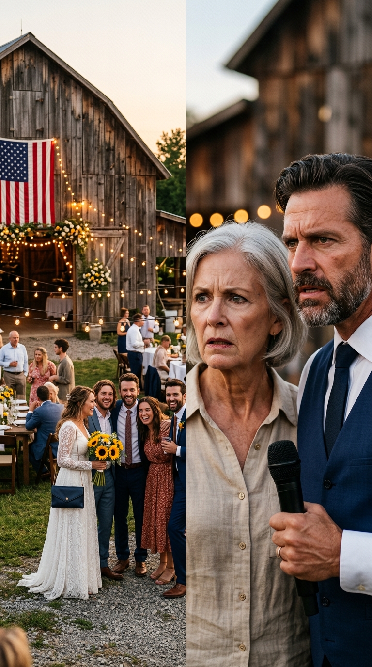 When I refused to change my wedding date for my sister’s Bali retreat, my parents boycotted it. “Teach me humility,” Dad said. I didn’t beg. I didn’t cry. Until my husband stood up at the reception and said… 200 guests went quiet… – News