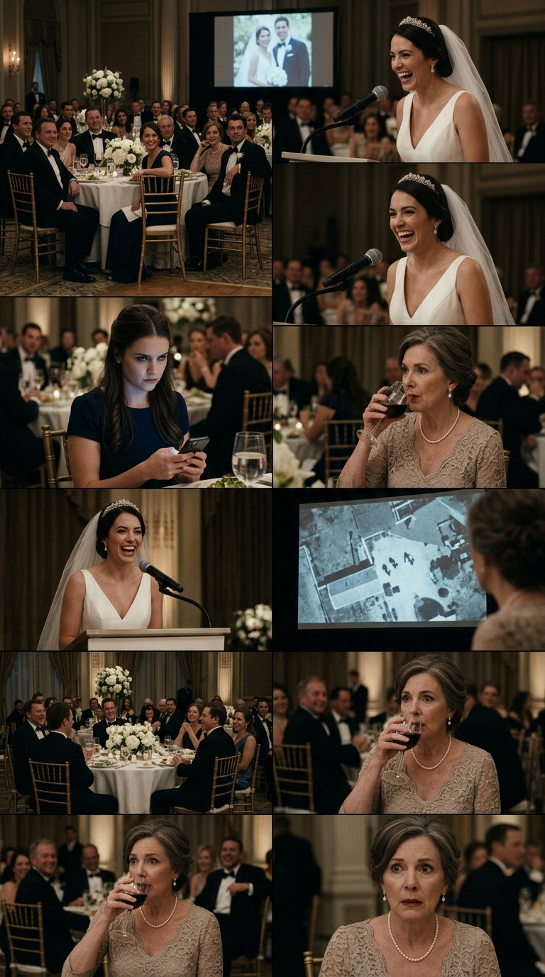 A meddőségemet esküvői viccké változtatták egy háromméteres képernyőn – felemeltem a telefonomat, begépeltem egyetlen szót, és a szobában mindenki mosolya elkezdett eltűnni.