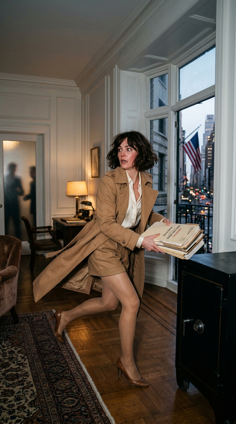 The Night I Brought Home a Secret—And Found Theirs Waiting