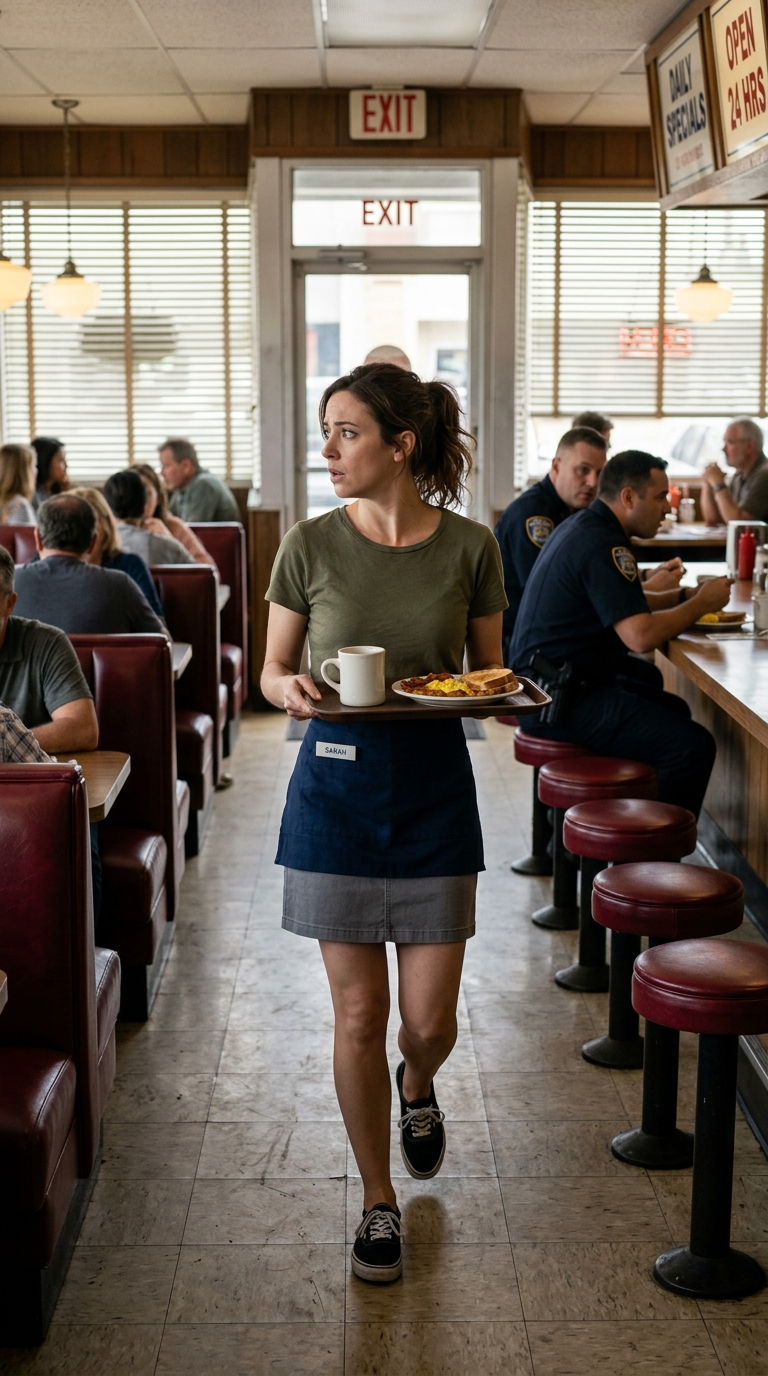 At A Construction Site, I Was About To Order Coffee When I Froze. The Woman Working At The Food Truck Was Heavily Pregnant — And It Was My Daughter-In-Law. She Looked At Me And Whispered, “Please… Don’t Tell Him I’m Here.” What She Said Next Changed Everything. – News