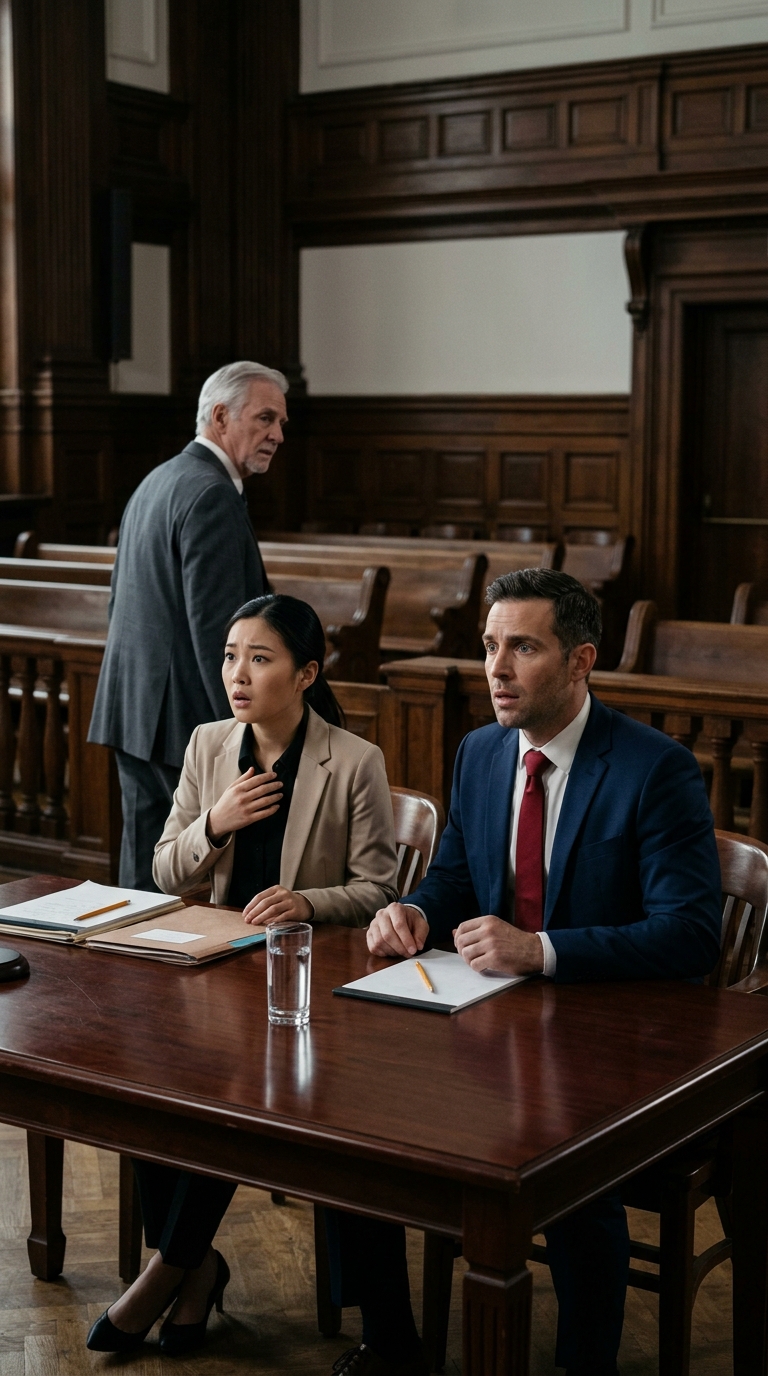 My daughter giggled when I walked into court, and my son-in-law smirked like they were finally about to lock up a “senile” old man and take everything I owned—until the judge went pale, dropped his gavel, and whispered, “The Scalpel”… then stared at their lawyer and said, “Counsel, do you even know who you’ve brought into my courtroom this morning?” – News