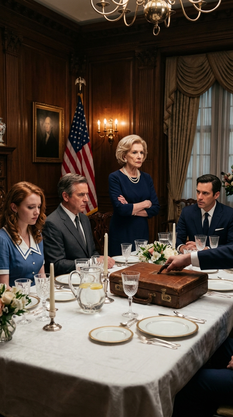 At the restaurant, my mom announced to everyone: “Annabelle, go find another table. This one’s for family, not adopted girls.” They all laughed and agreed. – News