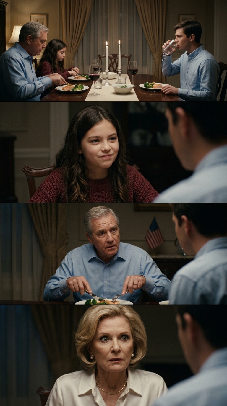 My sister smirked across the thanksgiving table and asked, “still wasting your time on that little tech hobby?” I set down my fork, took a sip of water, and said, “actually, i sold my company,” and the silence that followed changed everything — because the son they treated like background noise was suddenly the one holding the truth that could crack our family wide open