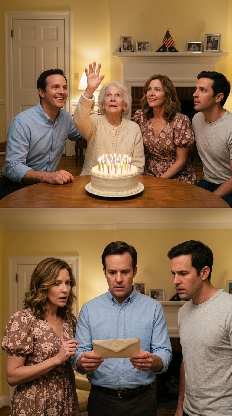 My Parents Skipped My Graduation for My Brother’s Super Bowl Party—Then, at My Grandmother’s 80th Birthday, She Looked Straight at Them and Said, “The Truth Deserves Witnesses.” I Was Holding the Cream-Sealed Letter I’d Hidden Since Graduation Day, and While the Whole Room Turned Toward Me, My Mother Still Had No Idea I’d Already Bought a One-Way Ticket Out of the Country.