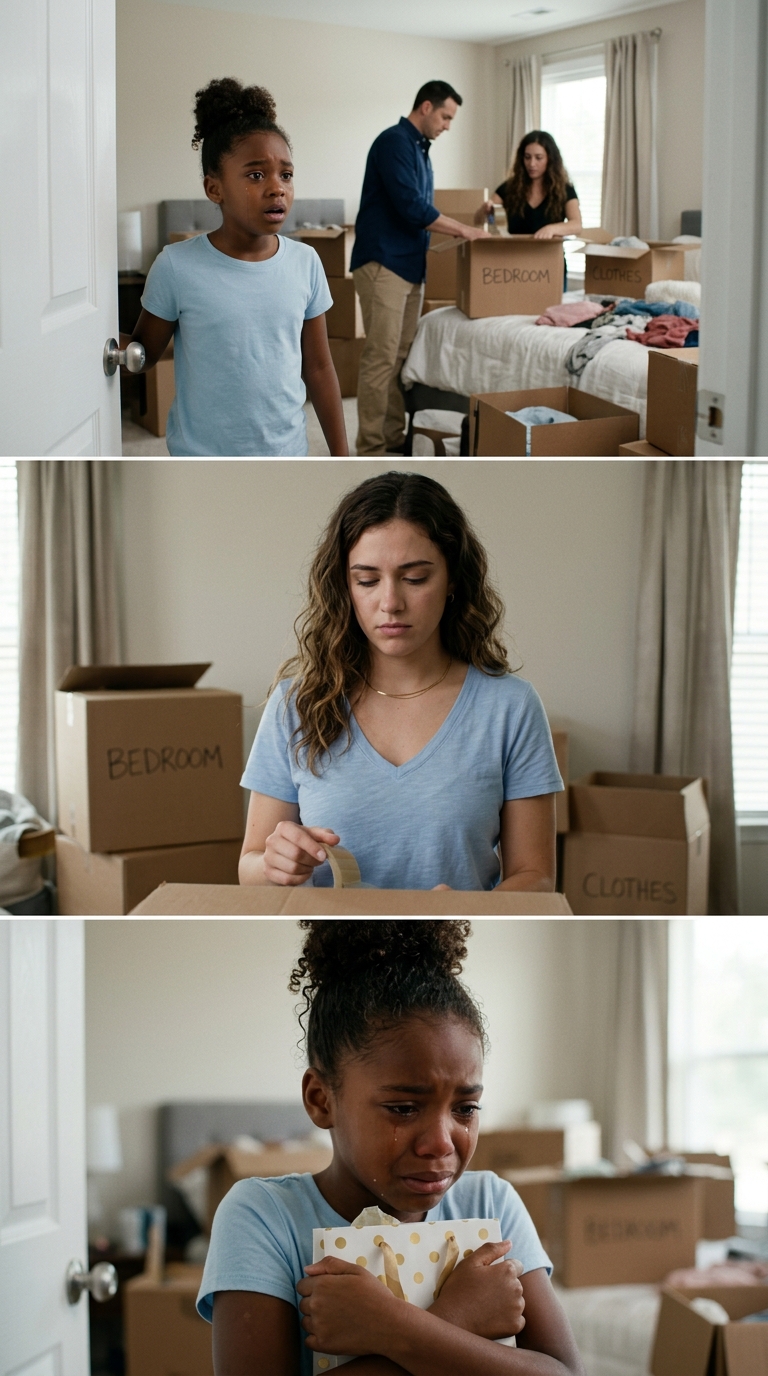 When my mother smiled and said, “Figure it out,” while my clothes were being boxed up so my sister could have my room, I thought I had lost the only person on my side — until seven months later, the same parents who ignored my tears were standing in my aunt’s apartment begging, and my sister finally lifted her head long enough for me to understand what she had really done.