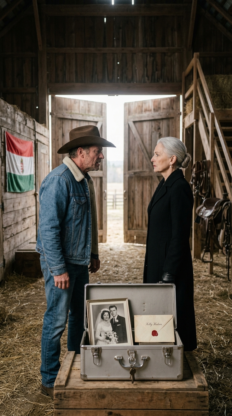 Három nappal a férjem temetése után felhívott a hagyaték gondnoka: „Asszonyom… azt hiszem, jöjjön be, amint tud.” Amikor kinyitottam az ajtót, megálltam. Nem az volt, amire odabent számítottam. – Hírek