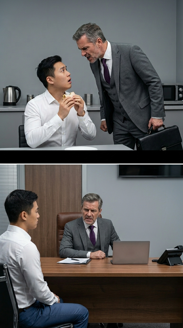 My mother said, “I wish you were never born,” and I answered, “Then don’t expect to see me again”—by midnight I’d blocked 17 relatives, erased myself from the family that treated me like a spare, and thought the silence meant it was over… until my father walked into my workplace, got past security, and an hour later my boss shut the door and said, “Your dad was here today… and what he told us about you…” – News