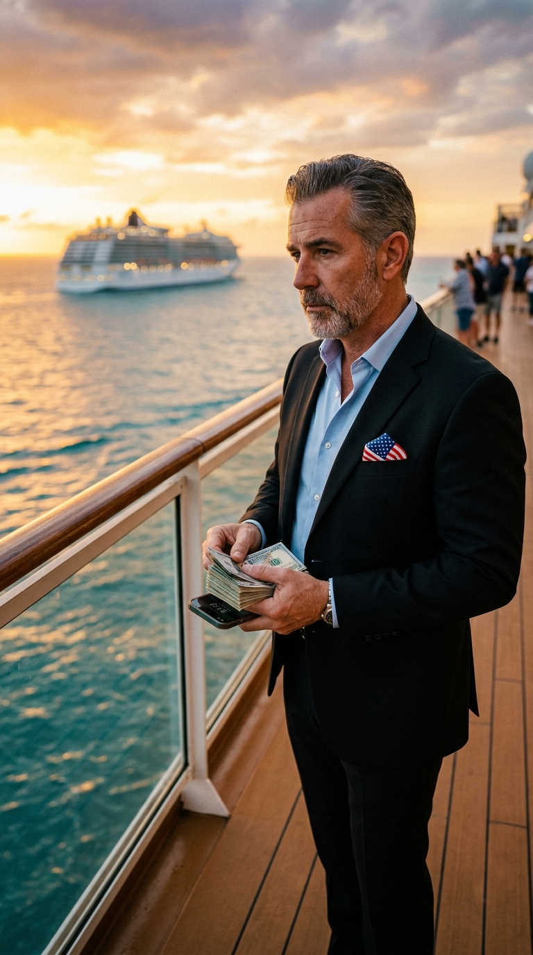 My son sent me on a cruise to “relax,” but right before boarding, I found out the ticket was one-way… I simply nodded in silence and said, Okay—if that’s what you want. From that moment on, I knew what I’d do next—play by his “rules,” but on my terms. – News