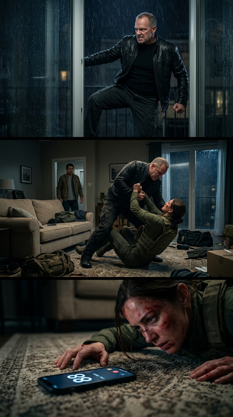 At Midnight, My Stepfather Kicked In My Army Door and Growled, “You Can’t Hide,” Certain I Was Still the Frightened Girl He Controlled for Years—But With One Hand on My Crushed Phone, One Frozen Look at My Mother in the Doorway, and Three Letters Sent Into the Dark, He Triggered a Response That Turned His Last Attack Into the Worst Miscalculation of His Life – News