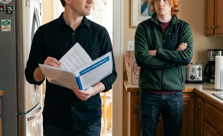 The Week the House Fell Apart