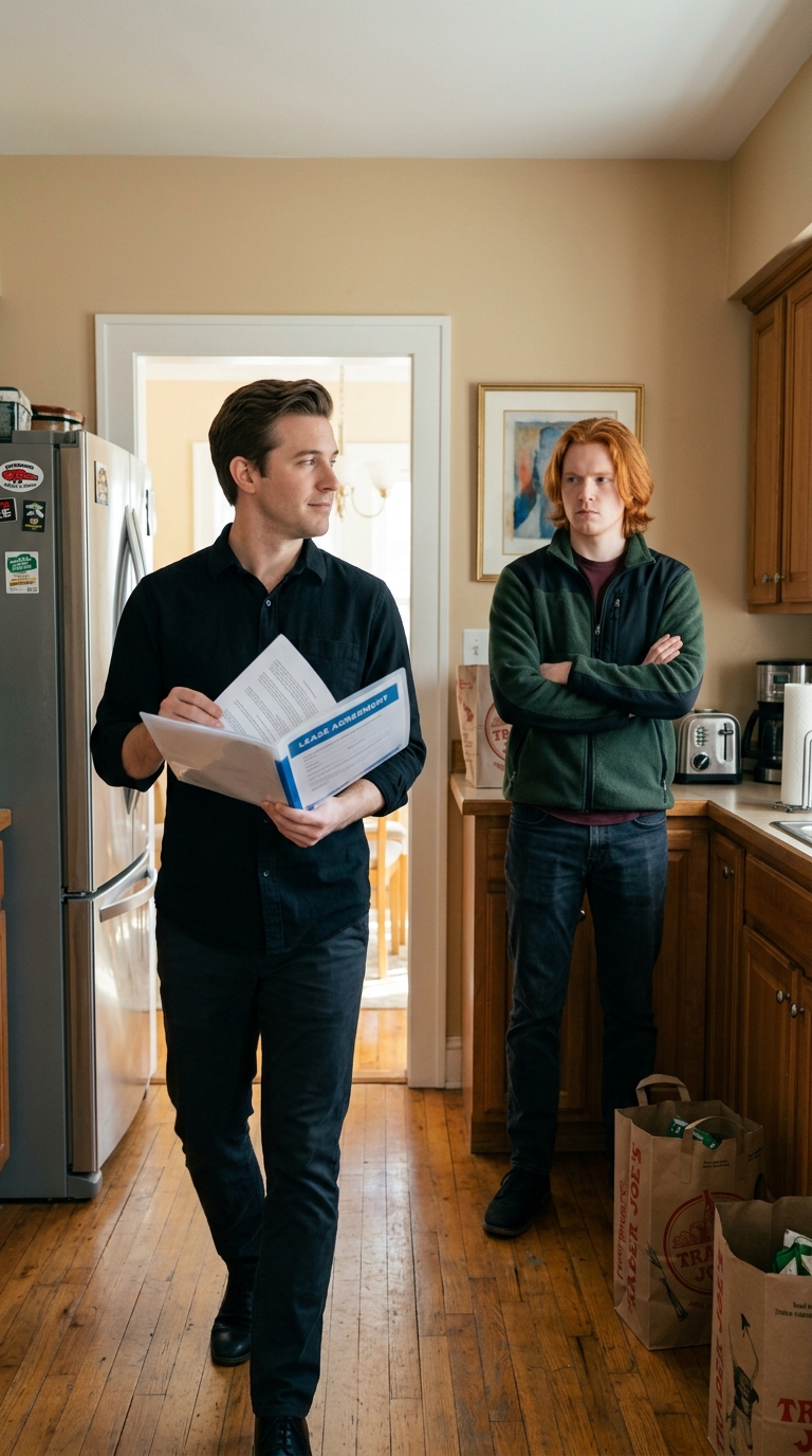 The Week the House Fell Apart