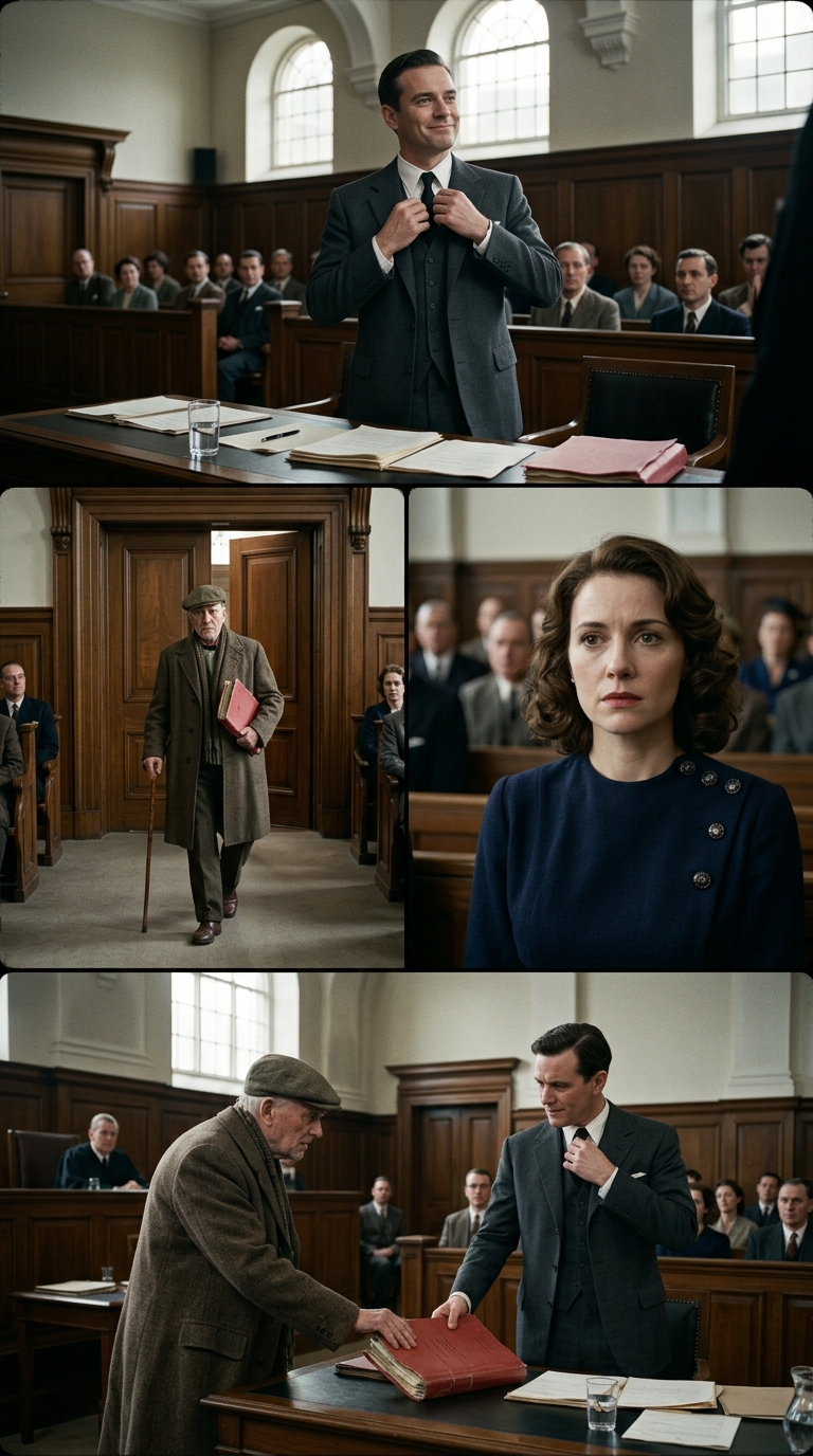 My husband smiled outside the divorce courtroom like he’d already buried me, until my father pushed open the doors with a cracked leather folder and said, “I object to the division of assets that never belonged to Mr. Bennett”—and for the first time, the man who took my company, my home, and my marriage stopped looking like a winner. – News