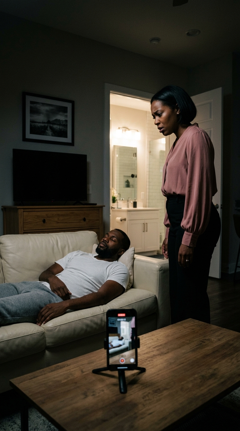 During Our Movie Night At Home, My Boyfriend Fell Asleep On The Couch With His Phone Unlocked. Messages Kept Coming In From “Work Project”: “Miss Your Touch Already” And “Last Night Was AMAZING, Can’t Wait To See You Again Tomorrow.” We’d Been Together For Three Years And Just Put A Deposit Down On A House. I Put His Phone Back And Gently Covered Him With A Blanket Like Nothing Happened. Yesterday, My Phone Had 51 INCREASINGLY DESPERATE TEXTS… – News