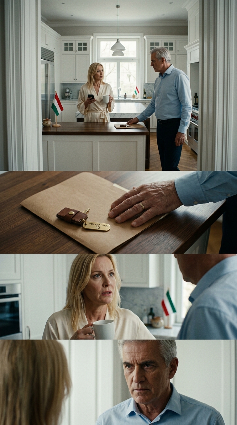 Úgy döntöttem, meglátogatom a feleségemet a munkahelyén, ahol vezérigazgatóként dolgozik. A bejáratnál egy tábla volt, amin az állt… – Hírek