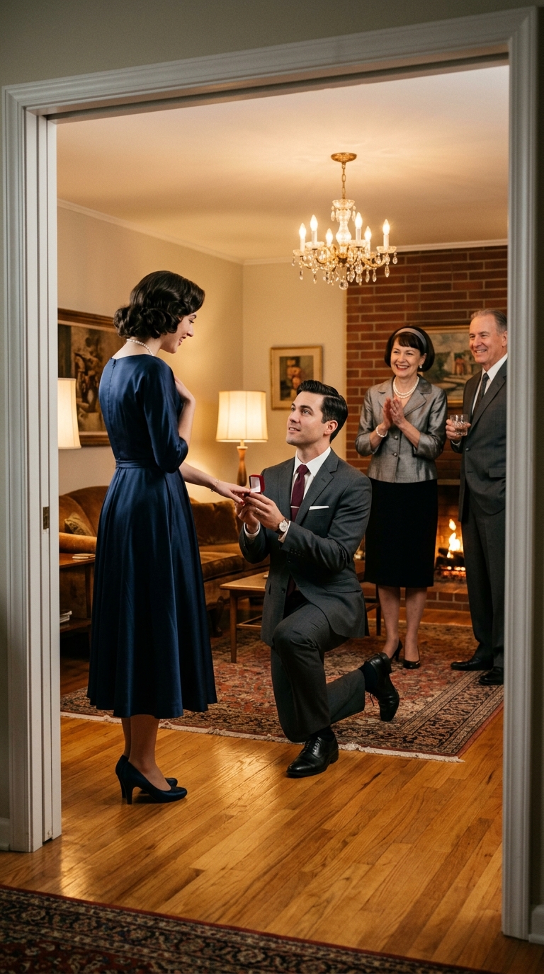 I let my fiancé’s family think I was a quiet little nobody in a navy dress, even though I make $37,000 a month, and by the time dessert was cleared I’d been called “the help,” compared to his rich ex, and overheard as a disposable placeholder in a plan to save his family’s failing dealerships—then Marcus led me back into the sitting room with a ring box in his hand… – News