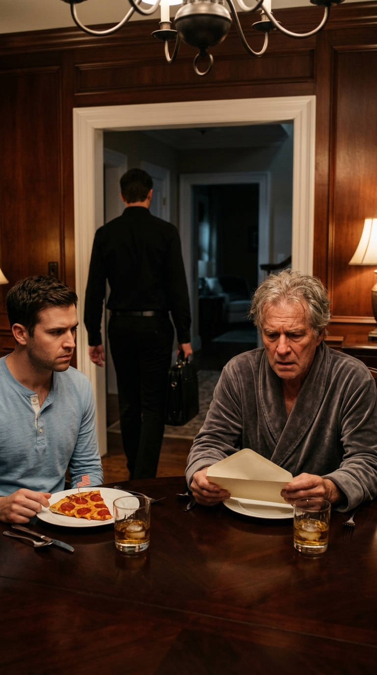 “Don’t be greedy. Family helps family.” My brother stole $20,000 from the account he thought was mine, and my father said that to my face instead of calling it what it was. Three months later, he poured himself a celebratory scotch, told me to bring the laptop, and smiled like he’d already spent the money—until I slid one thin envelope across the table and watched the whole room go silent.