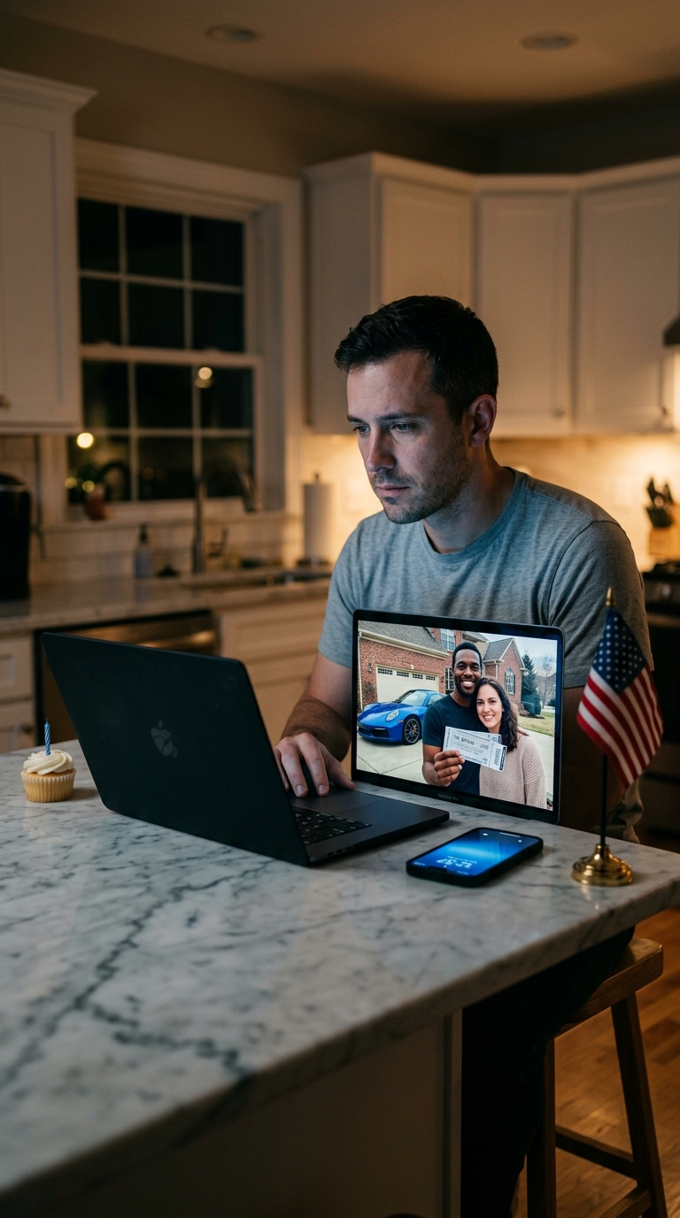 “It’s my birthday, Mom.” She paused at the airport with my brother’s first-class tickets in her hand, then said, “Happy birthday. I’ll call you later.” That should have hurt the most—until I saw the Instagram photo of his new Porsche, her comment beneath it, and the bank account statement that finally showed where six years of my money had really gone.