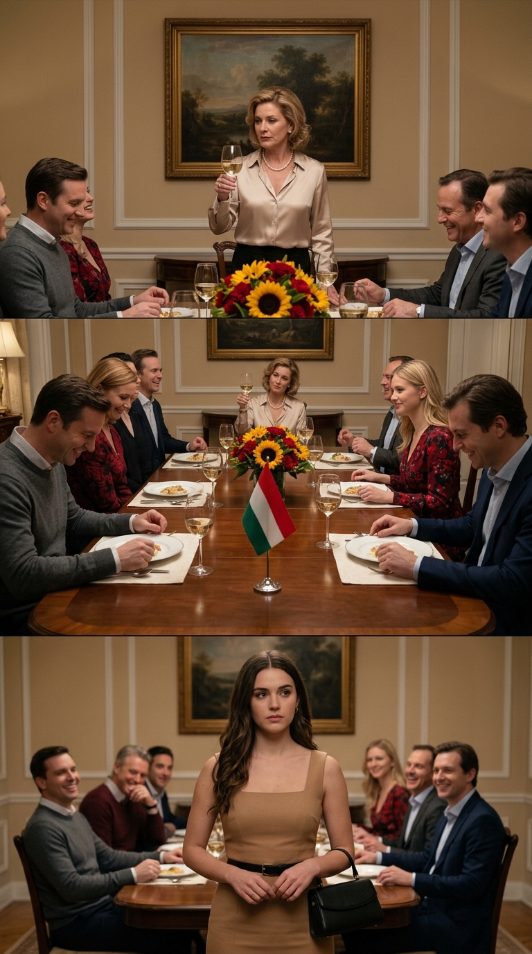 „Az egyik lányom orvos… a másik szobalány” – koccintott anyám Hálaadáskor, tizennégy jelenlévő előtt nevetve. És amikor anyám megpróbálta újra koccintani a nővéremre… amit ezután mondtam… senki sem hitte el.