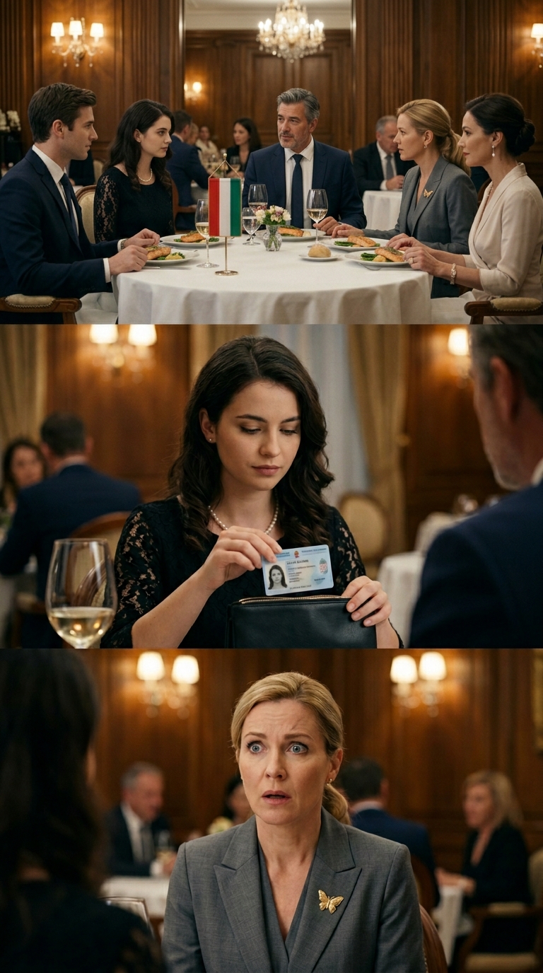 A húgom eljegyzési vacsoráján apa nevetett: „Rosalyn? Ő egy szobalány. Nem említjük.” Anya hozzátette: „Vannak, akik szolgálatra születnek.” Aztán a vőlegény anyukája odahajolt, és rám meredt: „Várj… te vagy az a nő, aki…” Elhallgatott. Az egész asztaltársaság néma csendbe burkolózott. Apám arca elsápadt.