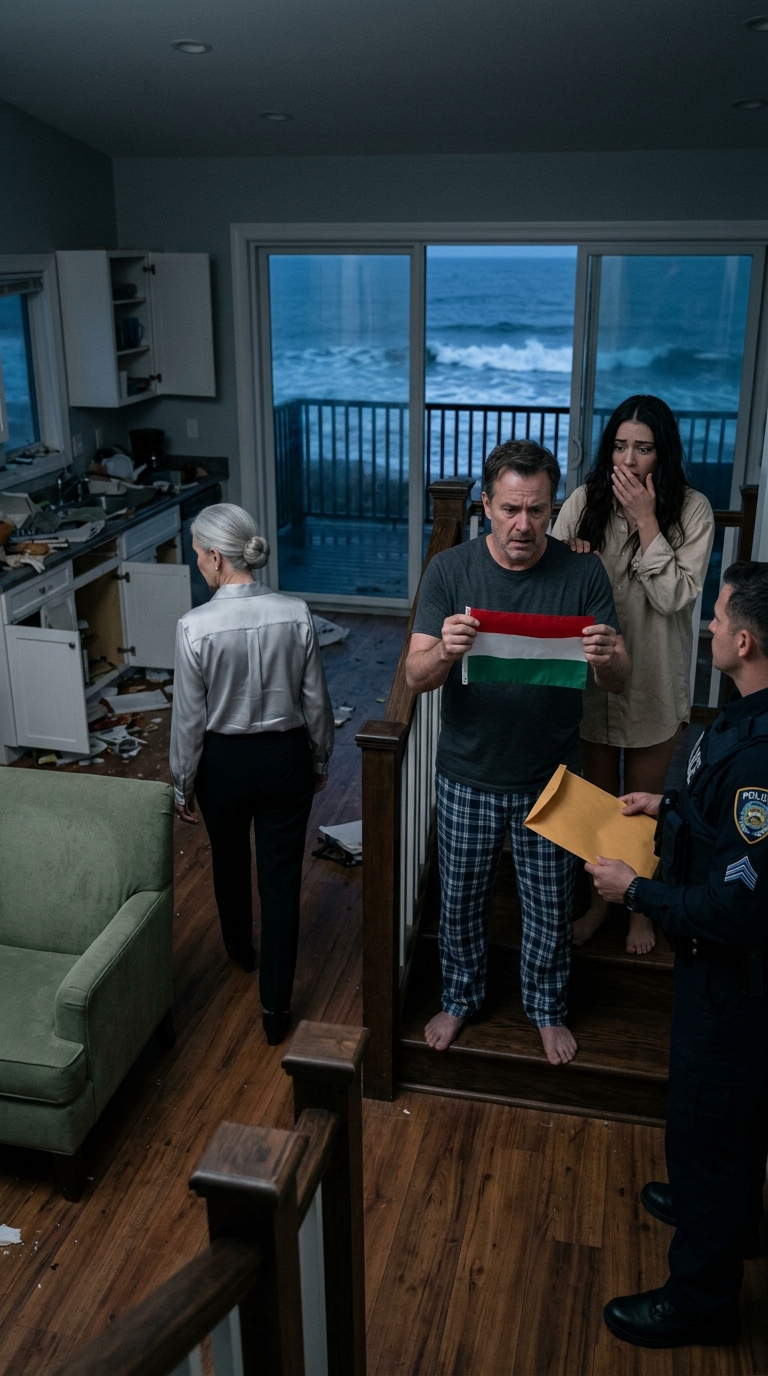 Elmentem a tengerparti házamba pihenni, de a hálószobák és a konyha építés alatt álltak… – Hírek