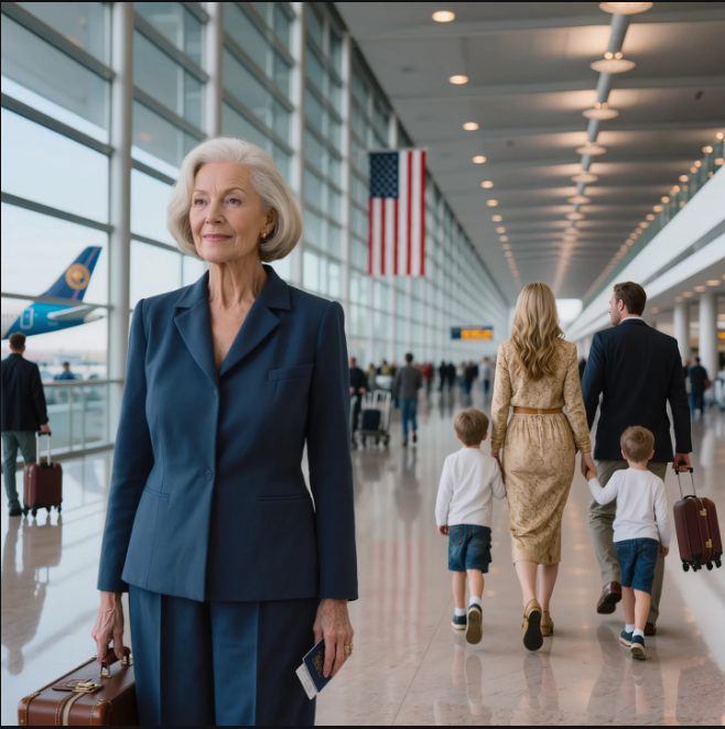 At 73, I arrived at Gate 42 expecting a family trip to Costa Rica, only to learn my daughter had decided I no longer belonged in her perfect plans. What she saw as a quiet exclusion became the moment I reclaimed my dignity, revealed the life I had kept hidden for years, and changed the balance of our family forever. – News