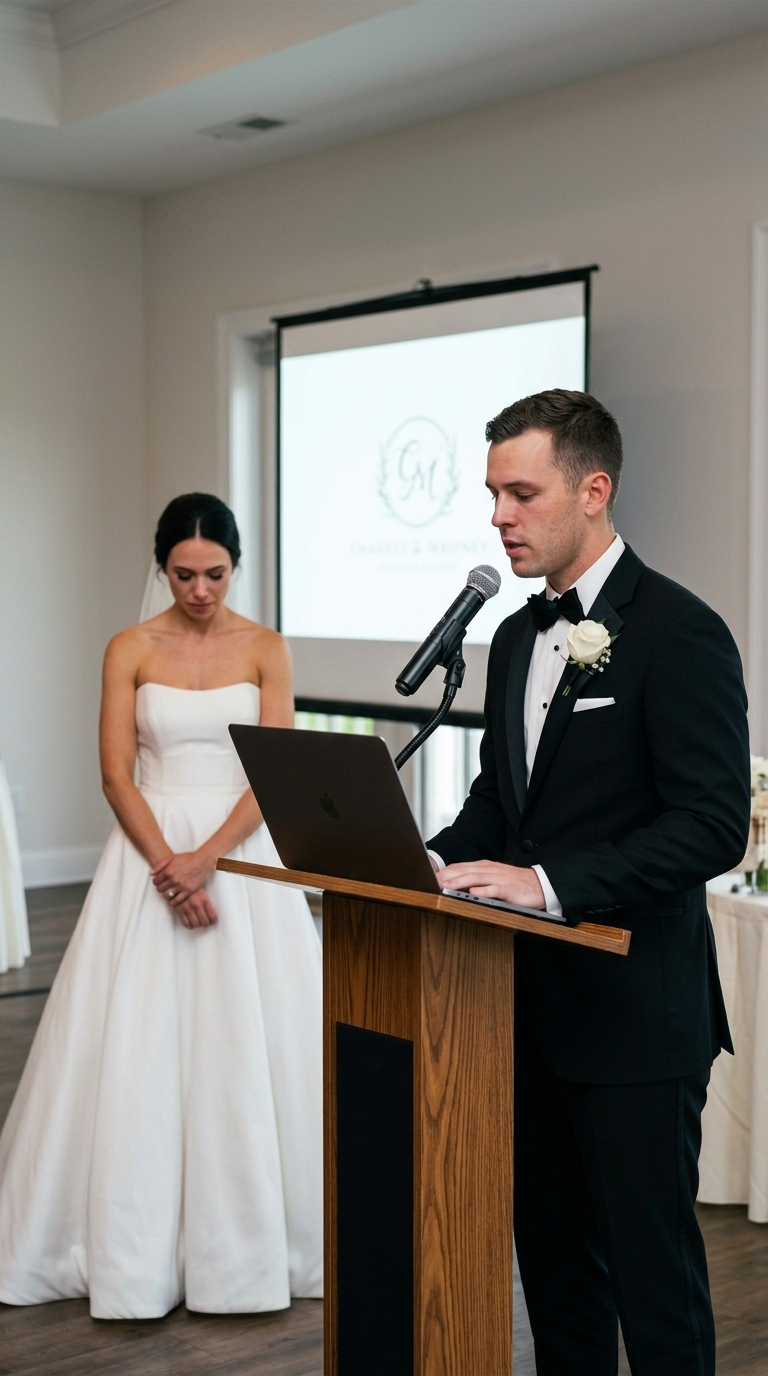 Nem voltam hajlandó megváltoztatni az esküvőm időpontját a nővérem bali elvonulása miatt, ezért a szüleim bojkottálták. „Taníts alázatra” – mondta apa. Nem könyörögtem. Nem sírtam. Egészen addig, amíg a férjem fel nem állt a fogadáson, és azt nem mondta… A teremben tartózkodó 200 vendég elcsendesedett…