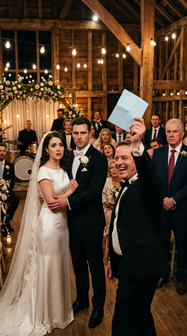 „AZ A BANK A NYOLCVANCSI ÉVEKBEN BEZÁRT” – gúnyolódott apám, amikor nagyapa átadta nekem a régi betétkönyvet az esküvőmön – de azért elmentem, és a vezető… előjött a pénztárgép mögül egy másik vezetővel az oldalán, mindketten hirtelen sokkal hivatalosabbak lettek, mint amennyire bárki is átérzi egy kopott kis betétkönyvet. – Hírek