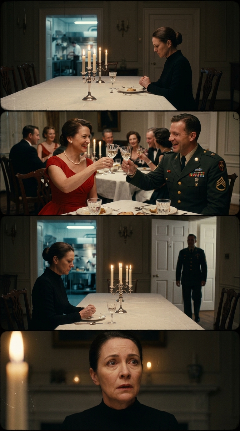 They sat me by the kitchen doors at my mother’s birthday, let strangers joke about grocery store jobs and retirement, and acted like I was an embarrassment they had to hide—but no one in the candlelit Hawthorne Room understood why I kept smiling through the humiliation, or what my sister’s polished cruelty was about to cost them all… until a calm voice cut through the laughter: “Welcome back, Major General Whitmore.” – News