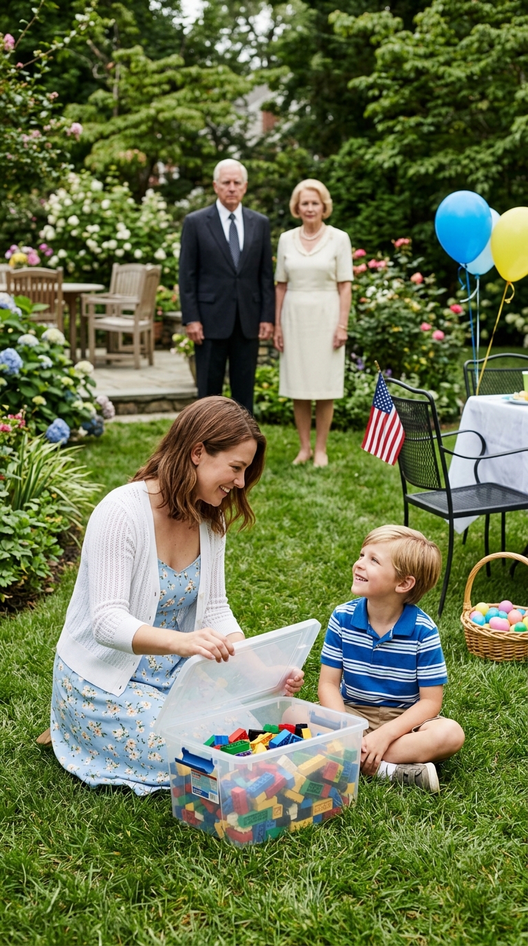My Parents Gave My Son A Lego Set For His School Celebration, And At First He Was Thrilled. Then He Froze And Asked, “Mom, What Is This?” The Moment I Looked Closer, I Knew Something Was Very Wrong. I Handled It Immediately — And Within 48 Hours, They Were Facing Consequences They Never Saw Coming. – News
