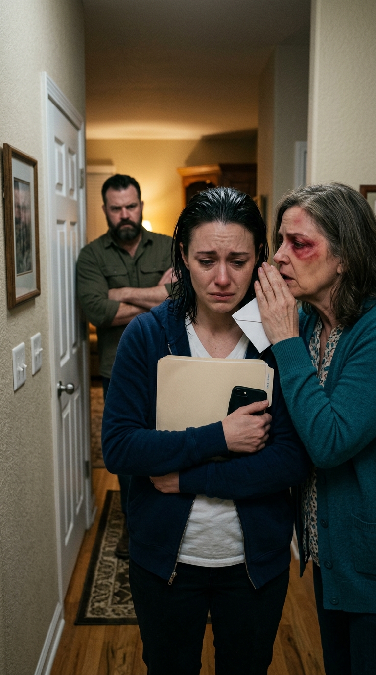 “Be grateful you can sit here,” my mother said at Christmas dinner after handing every single person a gift except me. – News