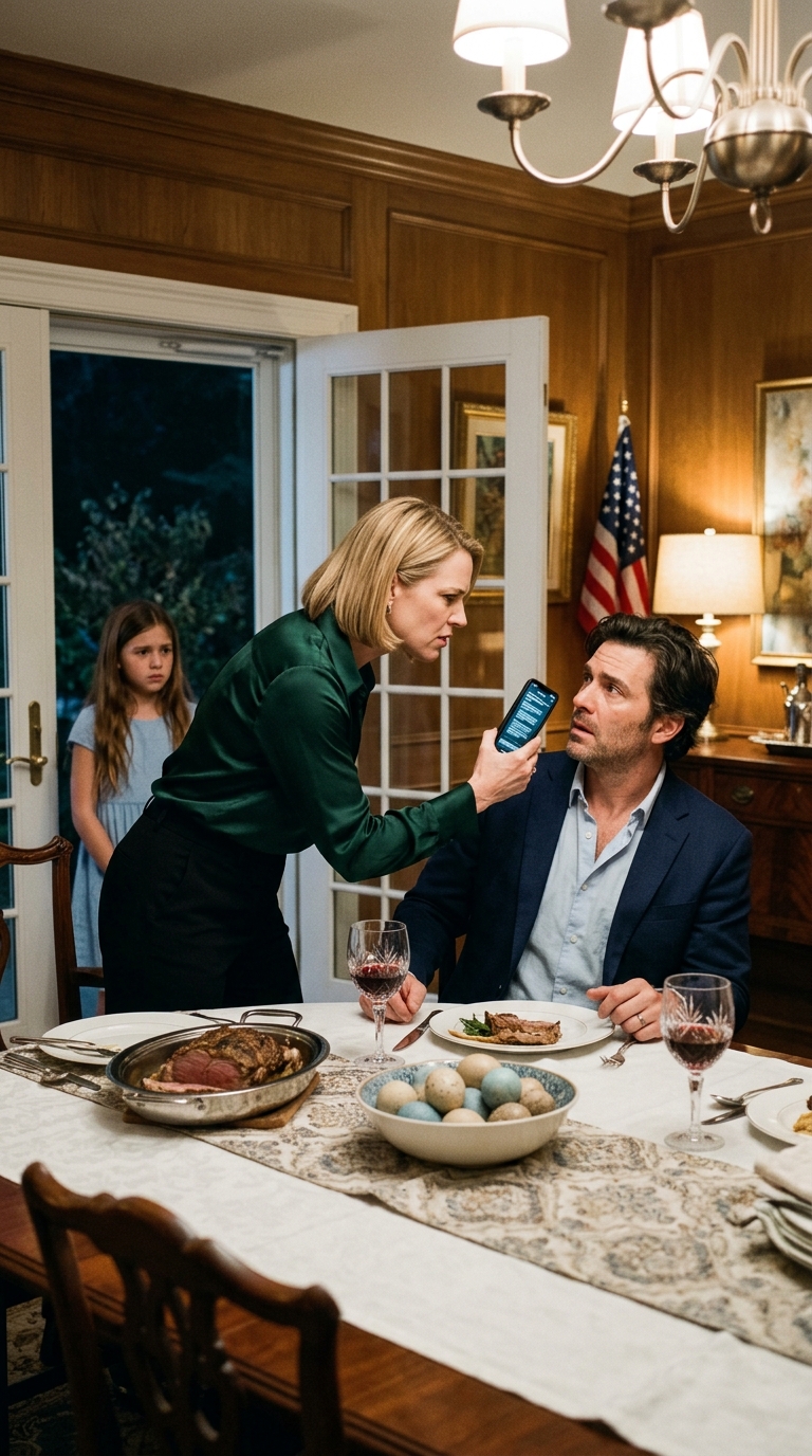 My Younger Brother Announced That My Daughter Wasn’t Important Enough To Be Invited To His Child’s Graduation Party. I Saw The Tears In Her Eyes, Looked Around At The Whole Family, And Stood Up Without A Word. Then I Took Out My Phone And Said One Calm Sentence That Changed The Entire Room. By The Time I Sat Back Down, No One Was Smiling Anymore.