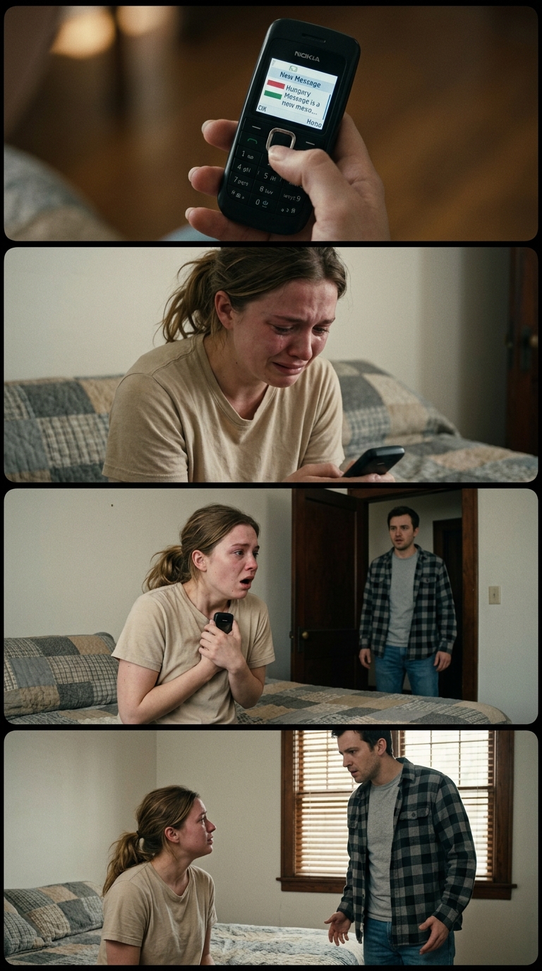 „Olvastam az üzeneteidet, Robert.” Három éven át a férfi, akivel az ohiói gyülekezetünkben házasodtam össze, meg sem közeledett hozzám, miközben mindenki folyton azt kérdezte, mikor szülök neki végre gyereket – mígnem egyetlen orvosi ítélet, egyetlen ottfelejtett telefon az ágyunkon és egyetlen üzenet egy névtelen számról arra kényszerített, hogy szembenézzek az igazsággal, amit a férjem az ima, a türelem és a tökéletes keresztény mosoly mögé rejtett. – Hírek