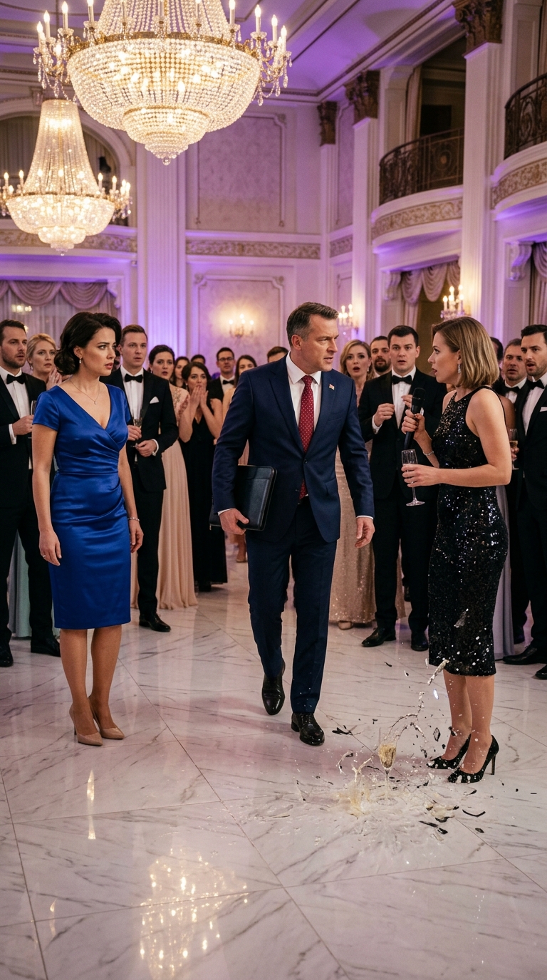 Anya megragadta a mikrofont az eljegyzési bulimon: „Odahagyta az orvosi egyetemet – és nem tudta megtartani az első házasságát.” Apa elkezdte a beszédet, de a vőlegényem megelőzte: „Mondjam el nekik, hogy valójában miért húztátok ki?” Anya pohara kicsúszott a kezéből.