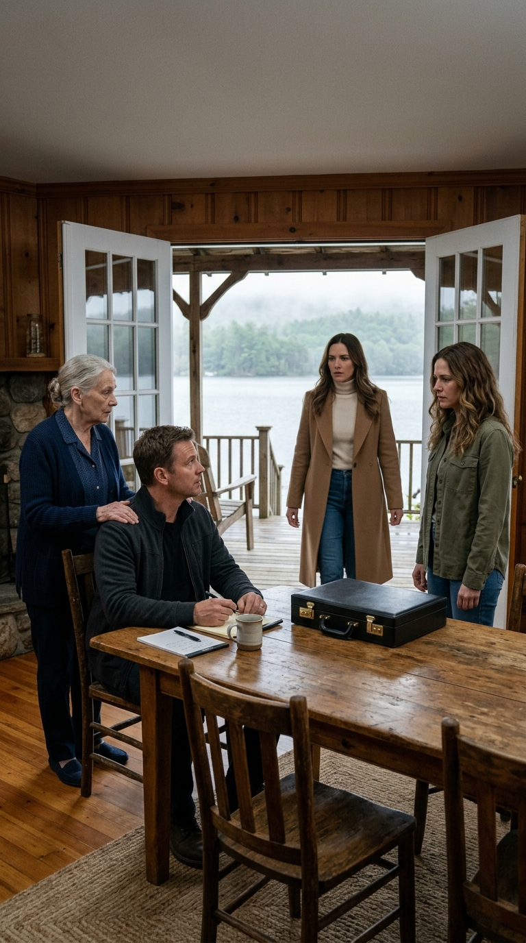 Egy 310 000 dolláros tóparti házikót építettem a szüleimnek a 40. házassági évfordulójukra – Amikor megérkeztem, a testvérem… – Hírek