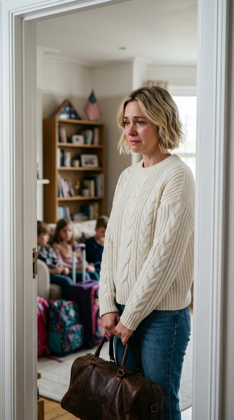 My family planned a $3,000 vacation without me. They assumed I would babysit their kids for free. So I left at 5:00 a.m.