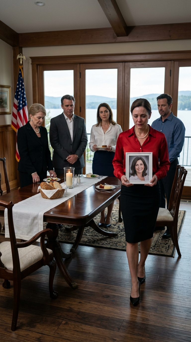 At Thanksgiving, My Grandmother Suddenly Demanded To Know Why An Elderly Couple Were Living In The Million-Dollar Vacation Home She Believed She Had Bought For Me. I Stared At Her And Said, “What Home? I’m The One With Nowhere To Live Right Now.” My Sister Went Pale. Then The Lawyer Walked In — And The Whole Table Went Silent.