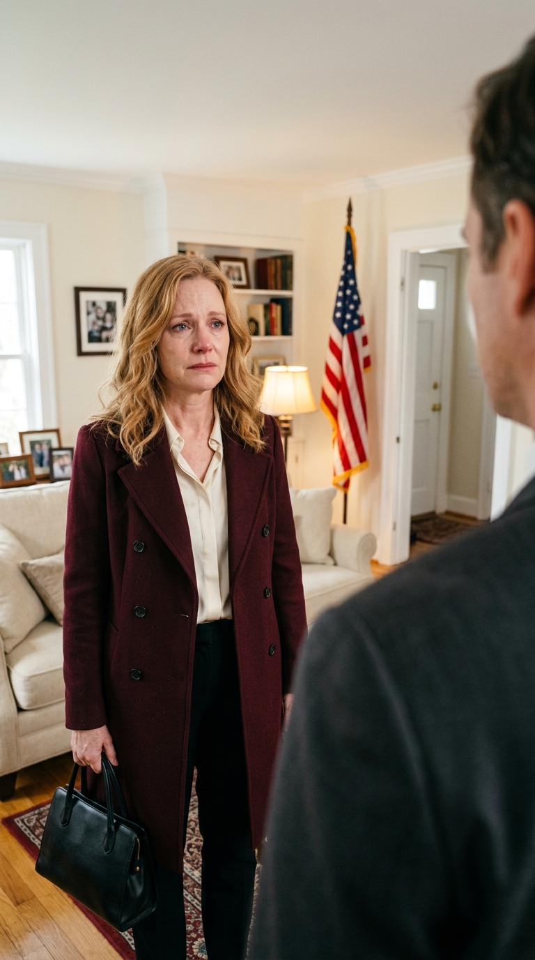 „Anya, el kell fogadnod a valóságot. Ő majd boldogabbá teszi apát.” Épp akkor tértem vissza egy üzleti útról, és láttam, hogy az egész családom és a nővérem ott várakoznak. A fiam azt mondta: „Most már más a helyzet.” Szó nélkül elmentem. Másnap 180 nem fogadott hívásom volt. – Hírek