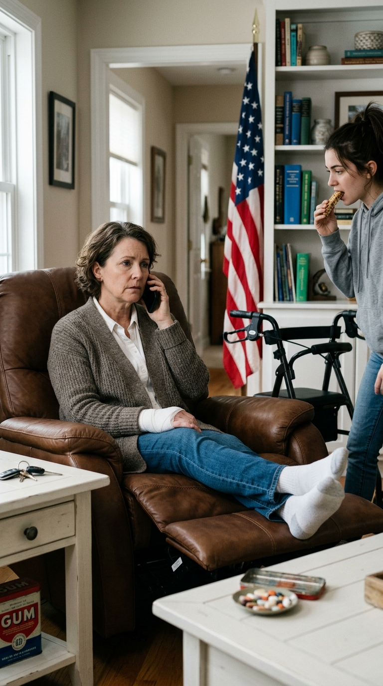 I Said I Couldn’t Help Him Move — I Had Knee Surgery That Week. But My Son Said… – News