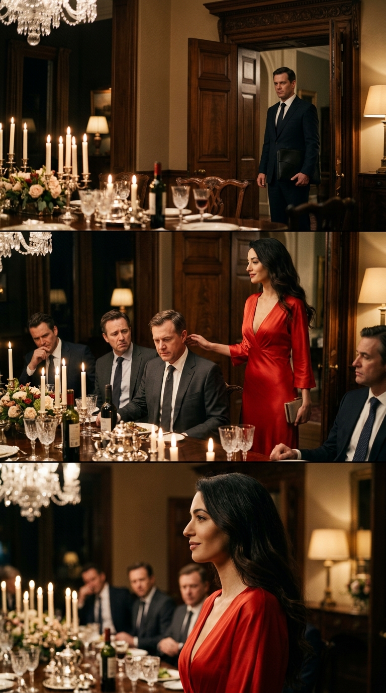 As 23 guests watched my boyfriend’s father call me “gutter trash,” he smiled, thinking he’d won. He didn’t know I wasn’t just his son’s girlfriend… The wine in my glass tasted like ash.