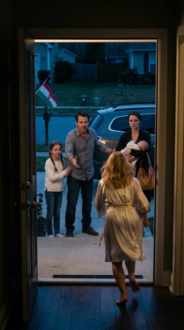 A nővérem azt mondta, hagynom kellene, hogy felnevelje a babámat a születése után, mert úgy hitte, fiúnak kell lennie. – Hírek